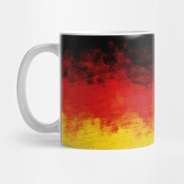 German Flag by rachybattlebot